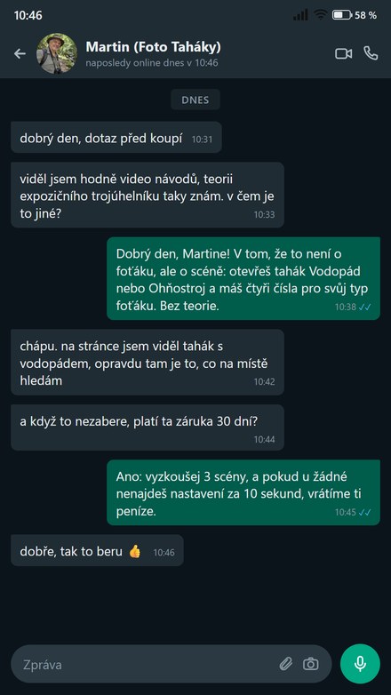Skeptik se ptá, v čem je to jiné než video návod